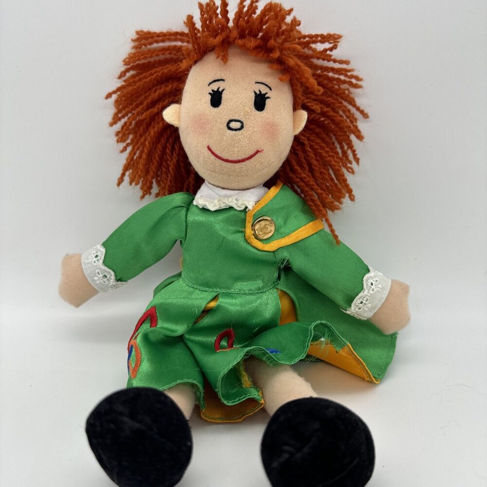 Kelly Anne Irish‎ Dancing Rag Doll in Traditional Costume Kiddiefun Alliec VTG